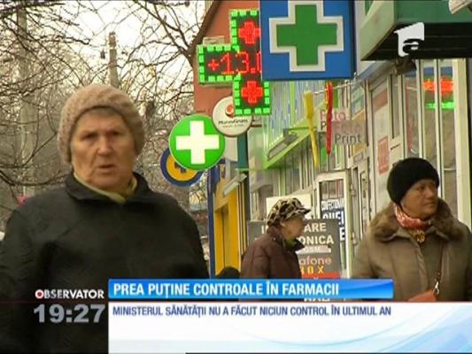 Ministerul Sănătăţii nu a sancţionat niciodată vreo farmacie pentru eliberarea ilegală a antibioticelor
