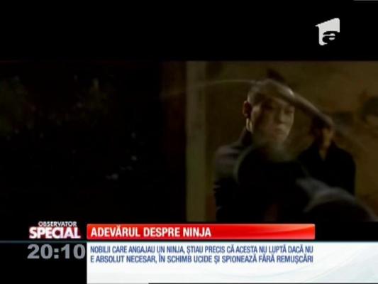 Special! Adevărul despre luptători ninja