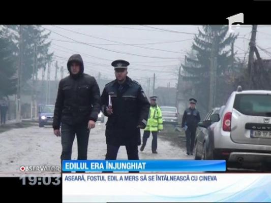 Primarul unei comune din Alba, ucis din răzbunare