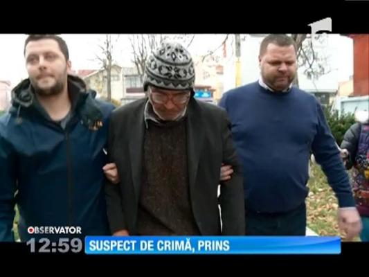 CRIMĂ la un centru de colectare a fierului vechi: Suspectul a fost prins într-o gară, după o săptămână