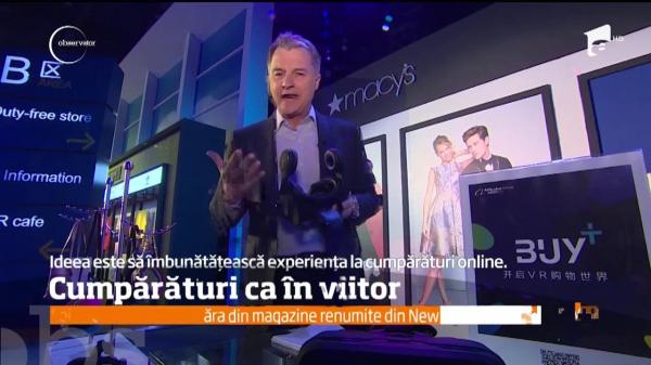 Primul serviciu de shopping online în realitatea virtuală a fost lansat în China