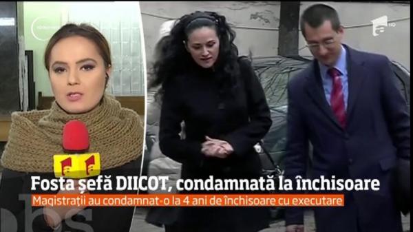 Alina Bica a fost CONDAMNATĂ la 4 ani de închisoare cu executare. Adriean Videanu, ACHITAT