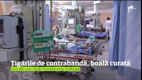 Ţigările de contrabandă, boală curată