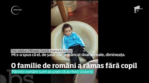 Drama unor părinţi români, în Marea Britanie: se zbat ca să-şi recupereze copilul de 7 ani, luat de asistenţii sociali