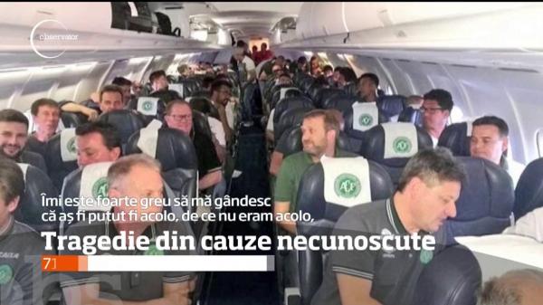 Echipă de fotbal din Brazilia, decimată după un accident aviatic