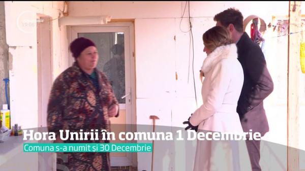 Cum sărbătoresc sătenii din 1 Decembrie Ziua Națională a României