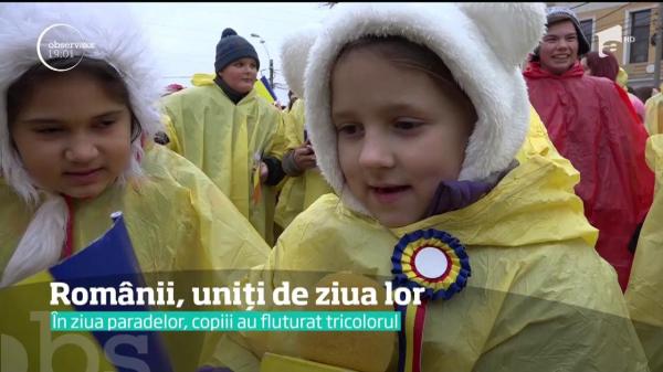 La mulţi ani, România! Românii, uniți de ziua lor
