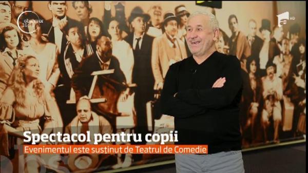 Fundaţia Mereu Aproape, spectacol-cadou pentru 210 copii