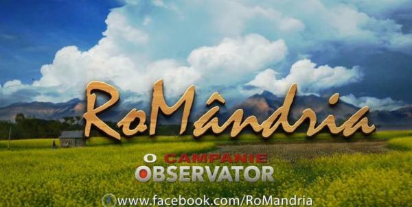 Campania #RoMandria continuă. Ajutați-ne să-i descoperim!