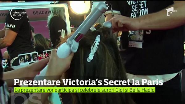 Îngeraşii de la Victoria's Secret se pregătesc pentru cel mai așteptat eveniment din lumea modei
