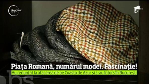 Doi români care au pus pe picioare la Nisa o afacere cu accesorii de lux au revenit acasă