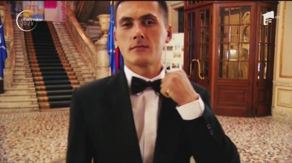 #RoMandria. Levente Ioan Polgar, românul care a refuzat luxul pentru mândria de a purta drapelul ţării
