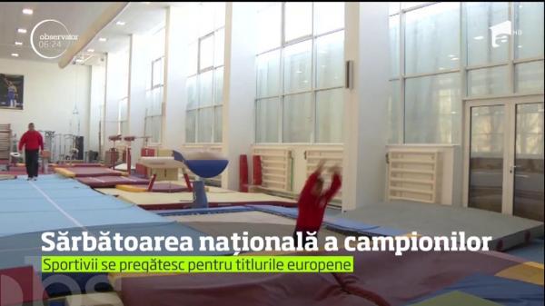 Cum au petrecut sportivii de aur ai României, de Ziua naţională