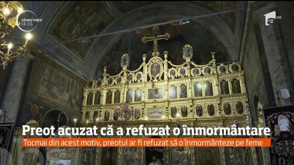 Preot din Sălaj acuzat că a refuzat să înmormânteze o femeie fără să fie plătit