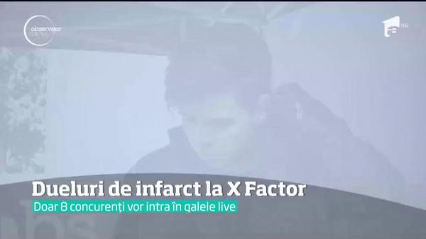 Chiar acum, pe Antena 1: dueluri de infarct la X Factor