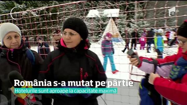 Partea bună a codului galben de ninsori: România s-a mutat pe pârtie!
