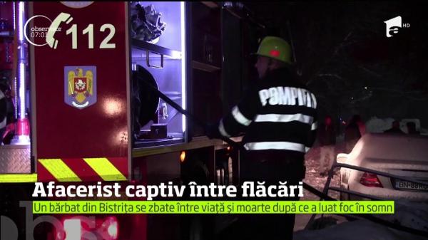 Bistriţean spitalizat cu arsuri extrem de grave, după ce a adormit lângă o oală cu jumări puse la topit