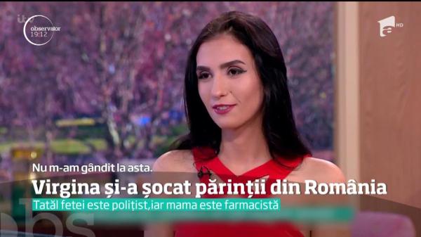 Românca ce şi-a scos virginitatea la vânzare pe Internet, blamată de părinţi şi de cei apropiaţi