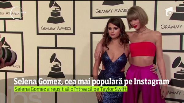 Selena Gomez, cea mai populară vedetă de pe Instagram