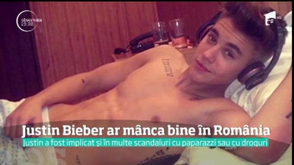 Justin Bieber ar mânca bine în România: adolescentele de la noi i-ar găti sarmale, ca să-l convingă să urce pe o scenă românească