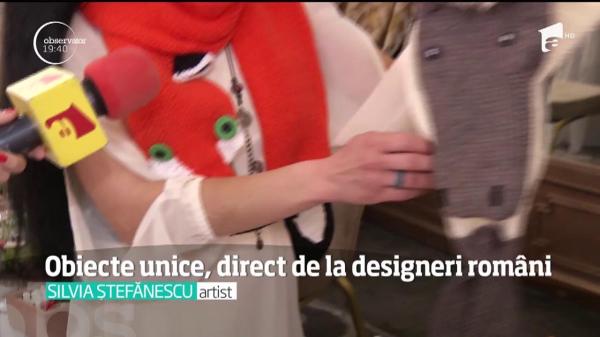 Handmade de lux la târgul designerilor din centrul Bucureştiului