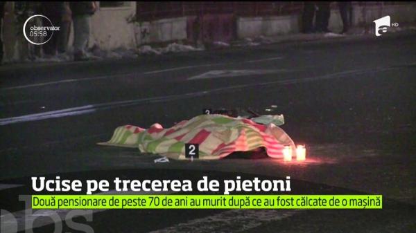 Ucise pe trecerea de pietoni în timp ce se întorceau de la biserică unde s-au spovedit