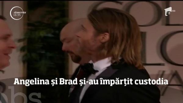DIVORŢUL ANULUI! Ce înţelegere au semnat Brad Pitt şi Angelina Jolie privind custodia celor 6 copii