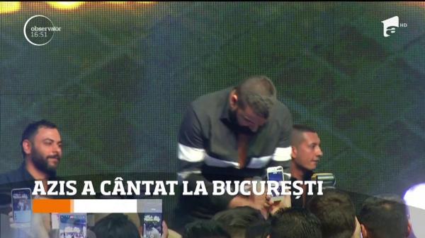 Lady Gaga din Balcani s-a dat în spectacol în Bucureşti