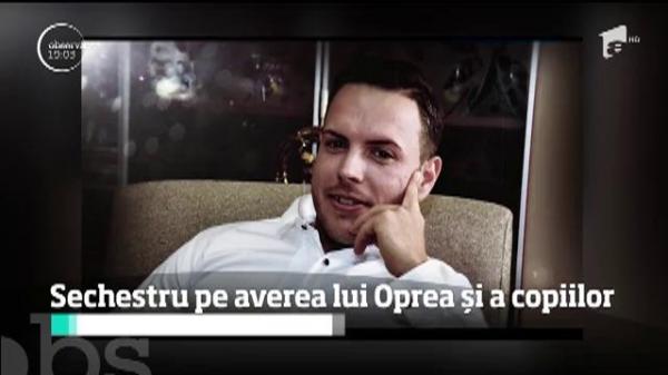 Gabriel Oprea şi cei doi copii ai săi au fost chemaţi la DNA. Toţi trei au sechestru pe avere