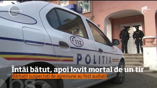 După ce a fost bătut crunt de trei indivizi, un tânăr din Buhuşi, judeţul Bacău, a sfârşit sub roţile unui TIR!