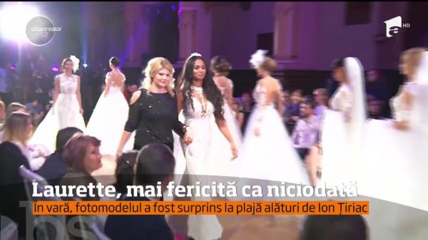 Laurette, în culmea fericirii de când l-a cunoscut pe Ion Ţiriac