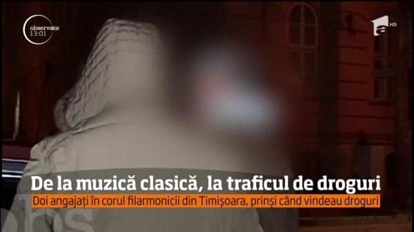 De la muzică clasică, la droguri: angajaţi ai Filarmonicii Banatul, în rol de traficanţi de stupefiante!