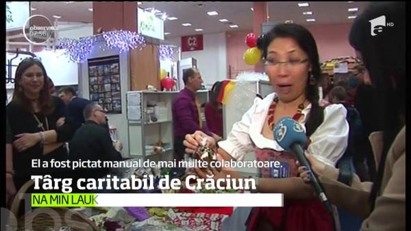 Târg caritabil de Crăciun