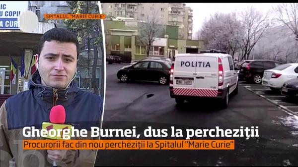 Doctorul Gheorghe Burnei, dus la percheziții
