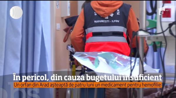 Darius, un tânăr de 18 ani din Arad, riscă să rămână la pat pentru tot restul vieţii, dacă autorităţile nu intervin