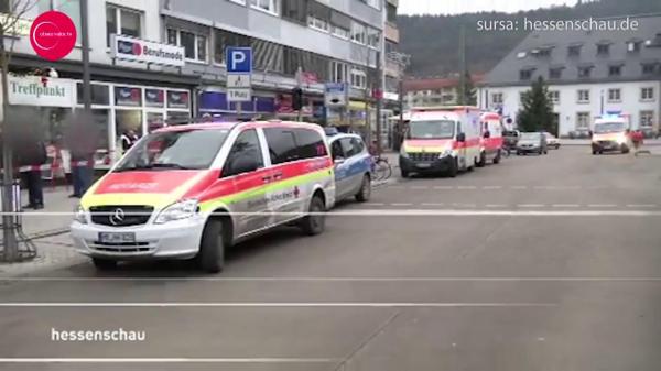 INCIDENT ARMAT ÎN GERMANIA: 2 doctori au fost împuşcaţi mortal. Au fost ciuruiţi de gloanţe într-un cabinet medical (VIDEO, FOTO)