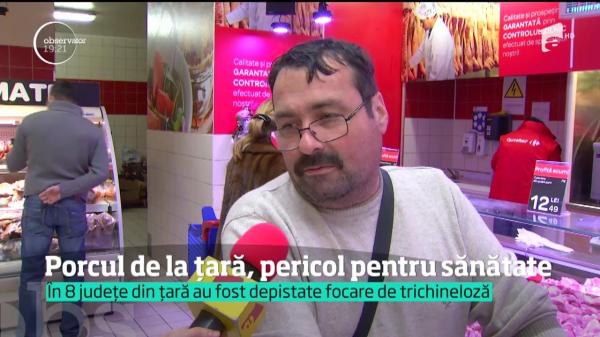 Porcul de la ţară poate fi un pericol pentru sănătate