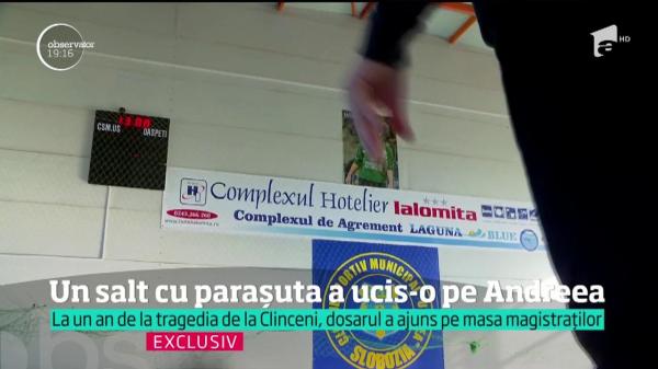 Tatăl handbalistei care a sfârşit pe aerodromul Clinceni, vorbeşte după un an de la tragedie: "Fiica mea a murit nevinovată!"