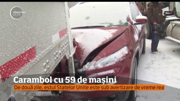 Statele Unite, sub avertizare de vreme rea