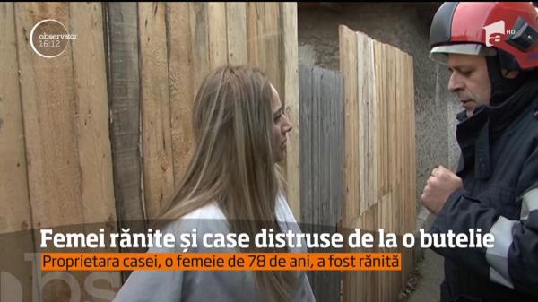 O butelie a explodat, în această dimineață, într-o casă din Constanța