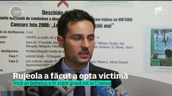 Creşte bilanţul fatal al epidemiei de rujeolă! Încă o fetiţă a murit la Craiova