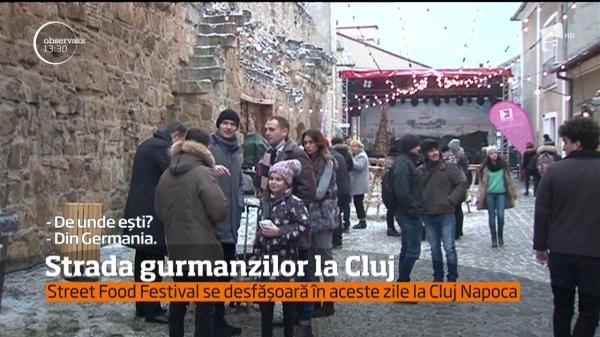 Strada gurmanzilor la Cluj, locul unde simţi în aer cele mai încătătoare mirosuri