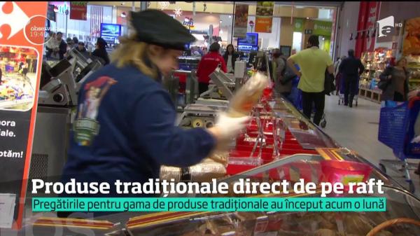 Produse tradiţionale direct de pe raft