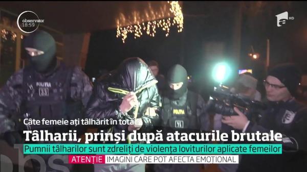 Tâlharii din Botoşani au fost prinşi. Poliţiştii au rămas şocaţi: tinerii aveau pumnii zdreliţi de violenţa loviturilor pe care le-au aplicat victimelor