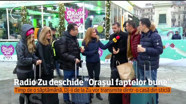Radio ZU deschide "Oraşul faptelor bune"