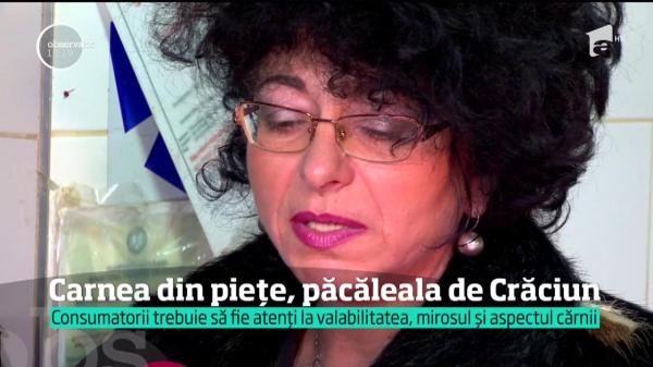 Pericolele mesei de Crăciun. Carnea din pieţe, păcăleală de Crăciun