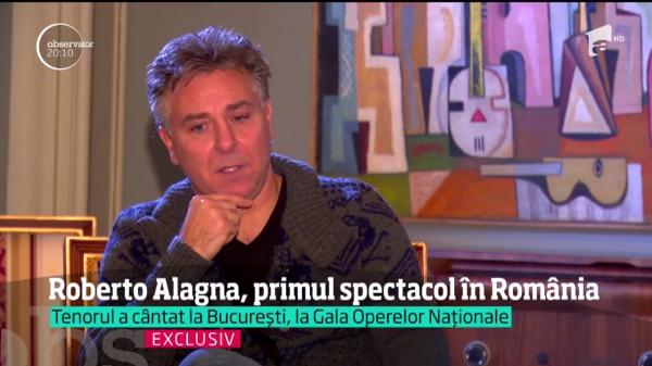 Unul dintre cei mai mari tenori ai lumii, primul spectacol în România
