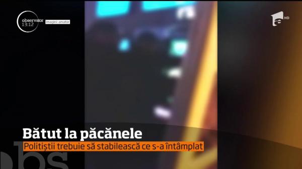 Un bărbat din Constanţa a fost bătut la păcănele