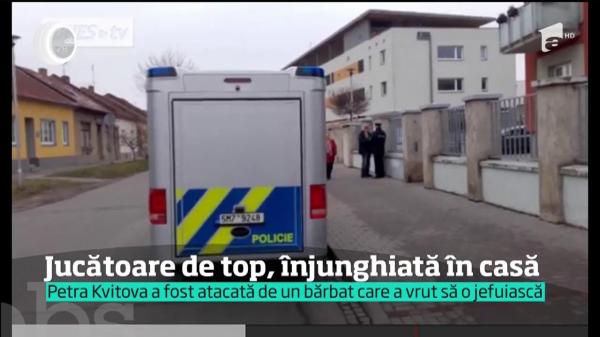 Una dintre cele mai cunoscute jucătoare de tenis din lume, înjunghiată în casă