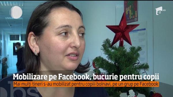 Mobilizaţi pe Facebook pentru copiii bolnavi din Iași